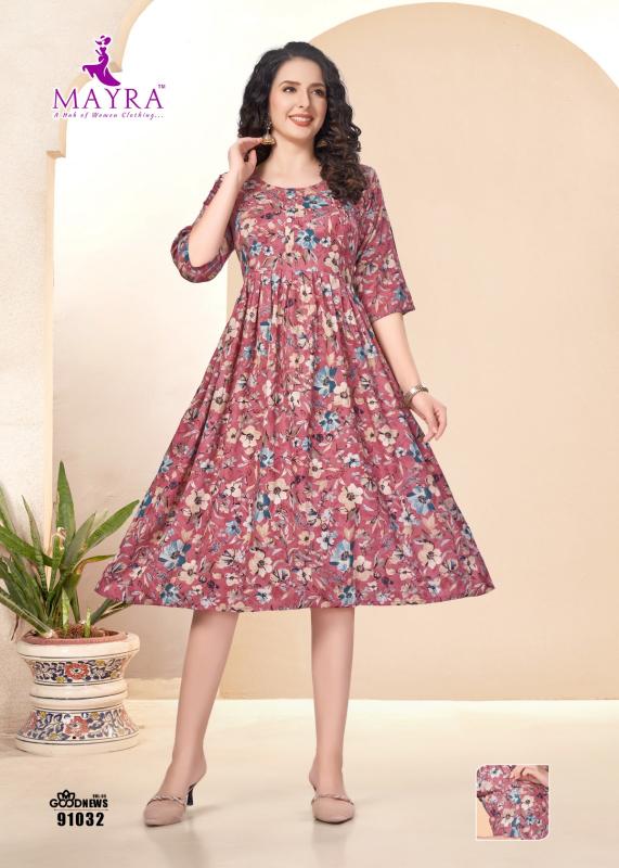 MAYRA GOOD NEWS VOL-5 Kurti Wholesale catalog