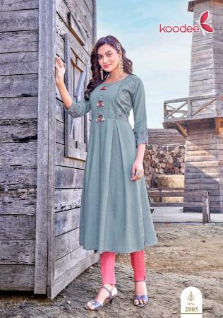 Koodee Morni Vol 2 Kurti Wholesale catalog