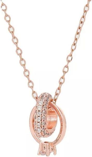 HeartinRing Necklace