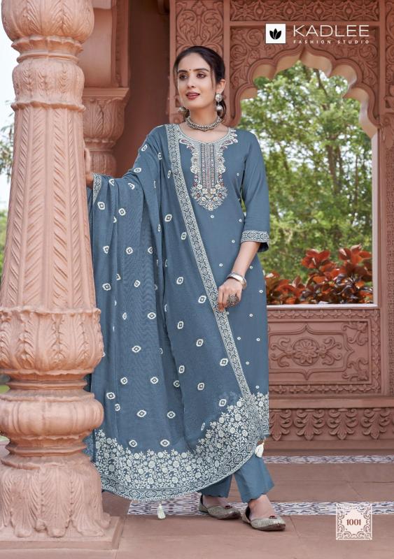 KADLEE ANMOL Kurti Wholesale Catalog