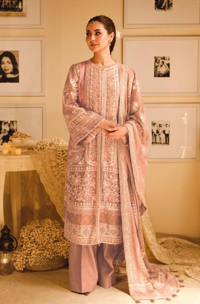 Anamsa 544 Georgette Pakistani Suit Manufacturer in Surat Wholesale Catalog