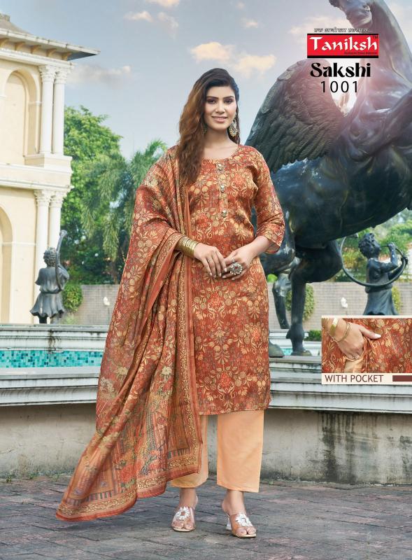 TANIKSH Sakshi Vol 1 buy selfie Kurtis online india