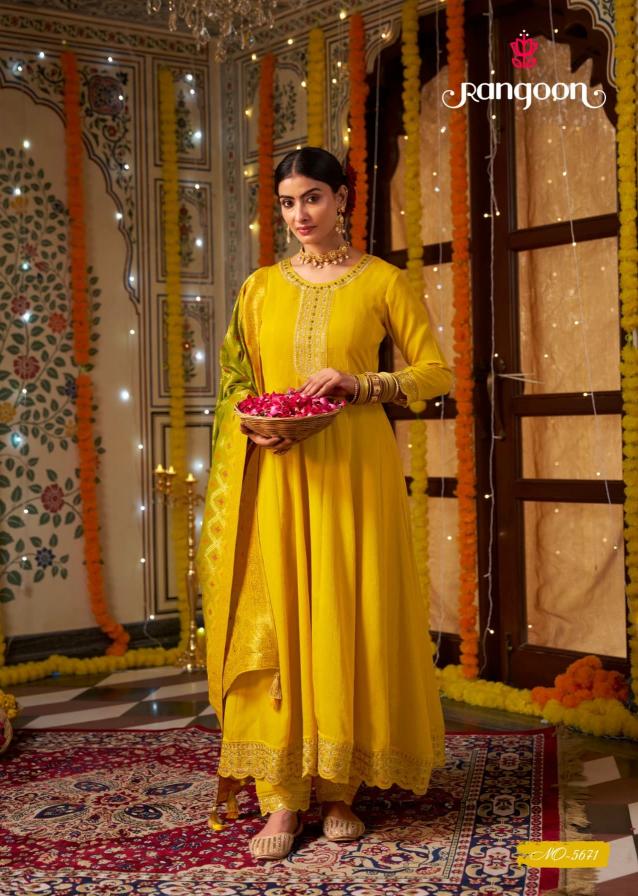 Rangoon Marigold kurti wholesale