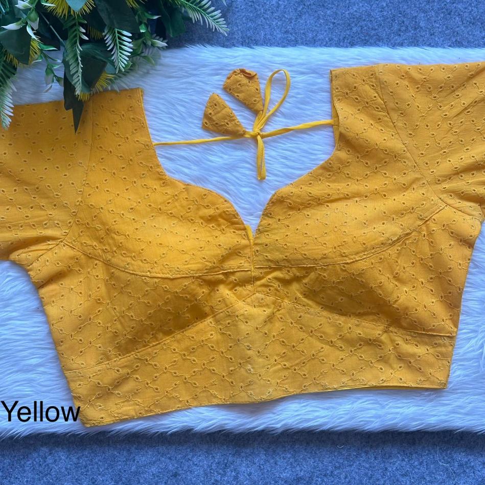 Blousewala Summer Special Cotton Hakoba Blouses