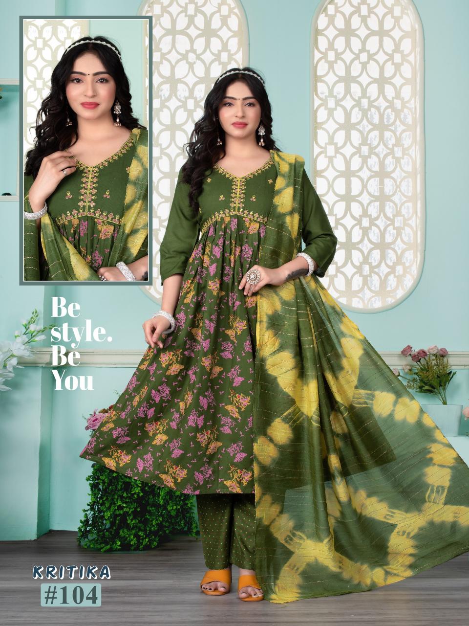 Beauty Kritika Catalog stylish kurti for women