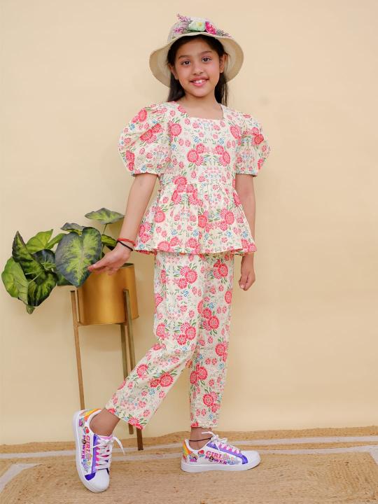 Sabella charming kids co ord set wholesaler