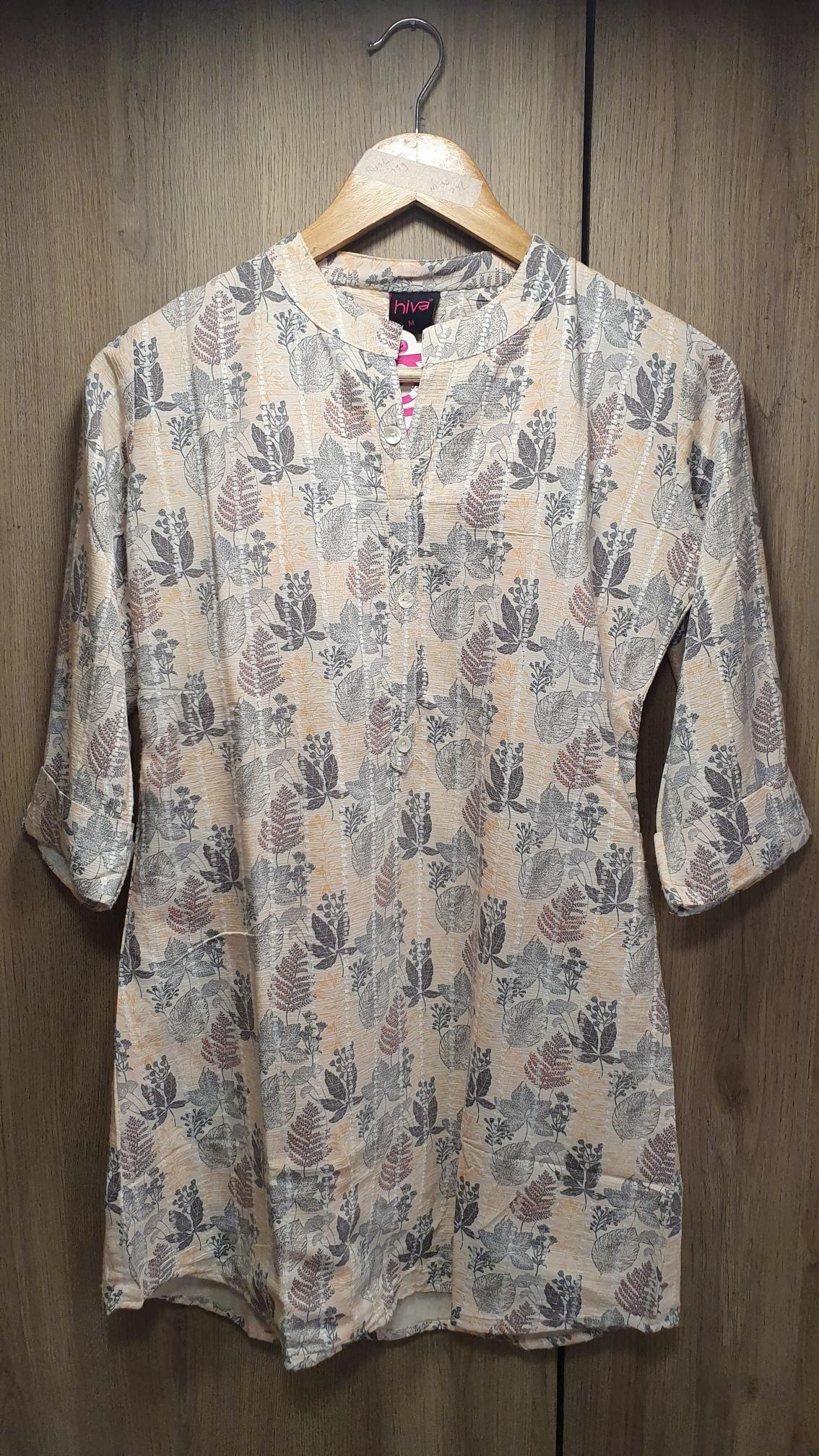 Sabella printed western top wholesaler
