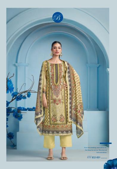 BelliZa Kanika vol 2 catalog designer dress materials wholesale