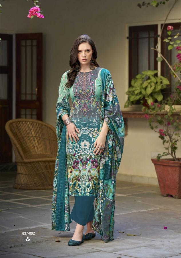 Belliza Riwayat Vol 11 Catalog dress material exporters surat