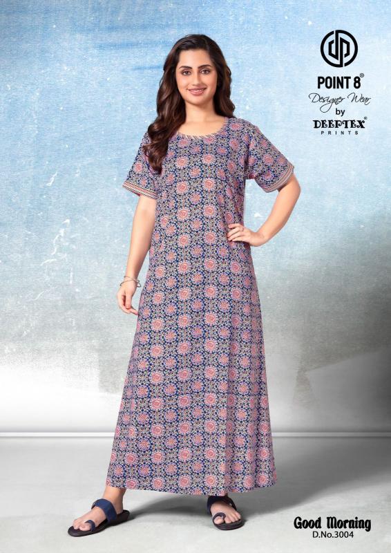Deeptex Good Morning Vol-3 – Cotton Nighty - Wholesale Catalog
