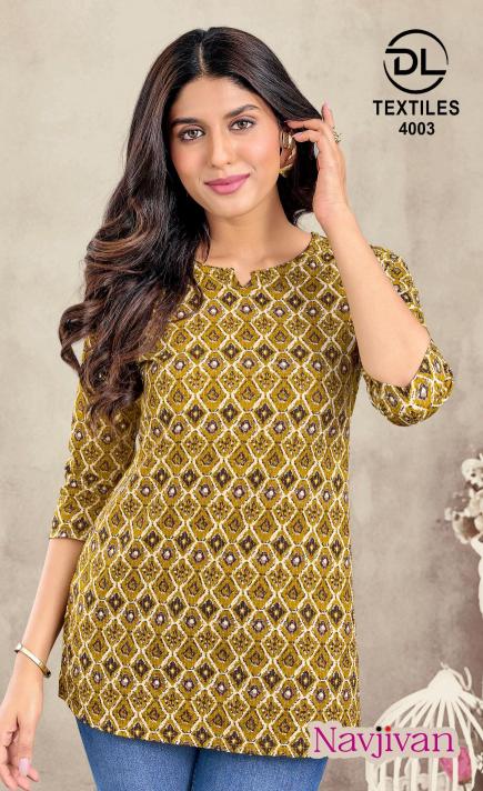  DL Navjivan Vol-4 – Short Top - Wholesale Catalog