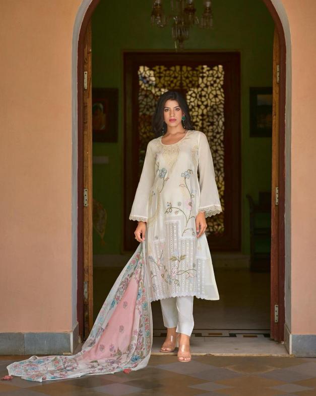 Ibiza Arnica catalog salwar kameez dress materials wholesale