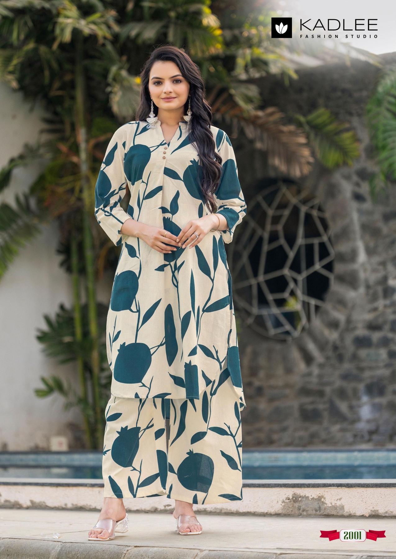 Kadlee Rosy catalog co ord sets wholesale