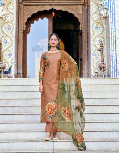 Kesar Heer Queen Catalog surat dress materials