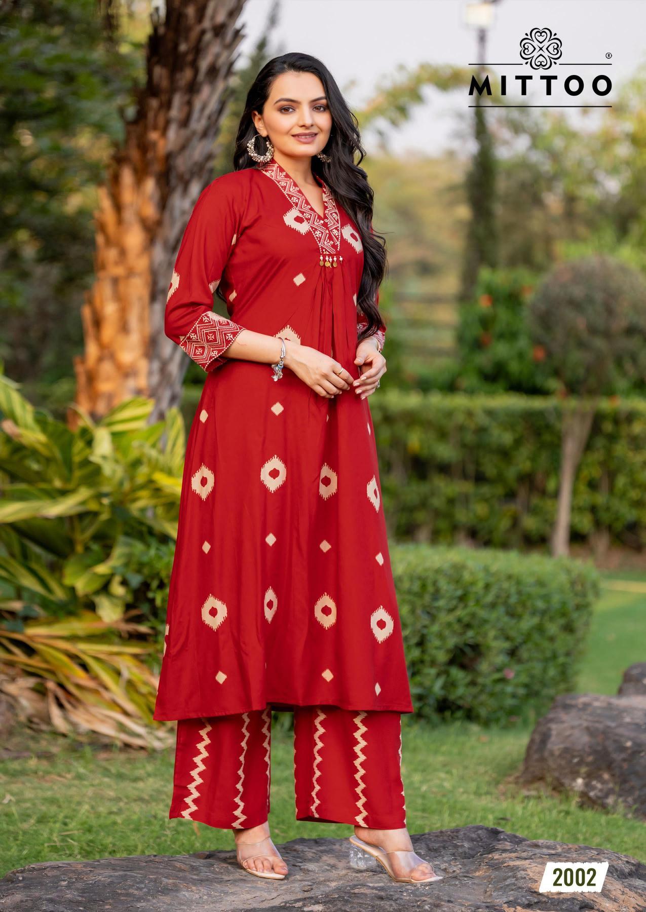 Mittoo Vitara catalog coord set wholesale