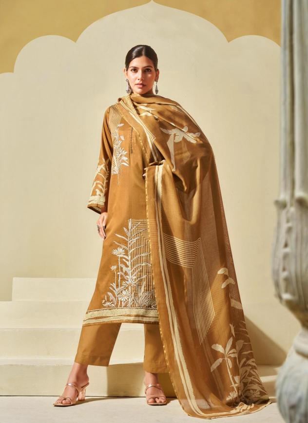 Mumtaz Arts Nazma catalog best wholesaler of dress materials in surat