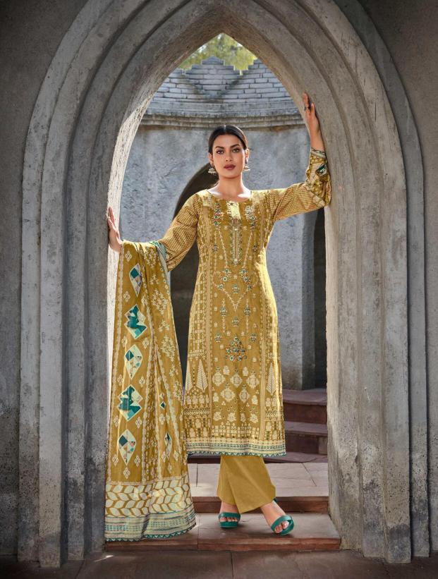 Mumtaz Arts Nimrit catalog wholesale dress material online surat