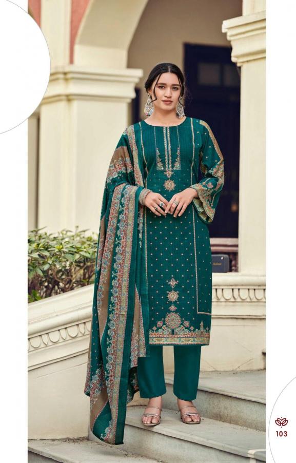 Mumtaz Arts Paradise catalog dress material manufacturar in surat 