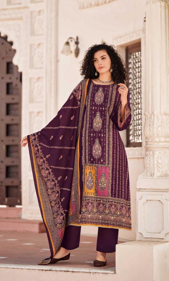 Mumtaz Arts Tasveer Catalog wholesale dress material shops in surat