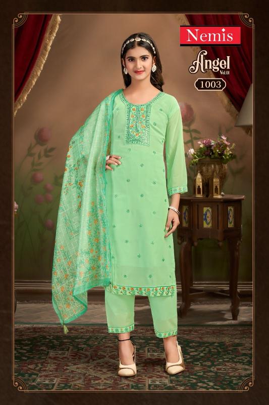 Nemis Angel catalog new fashion kurti india 
