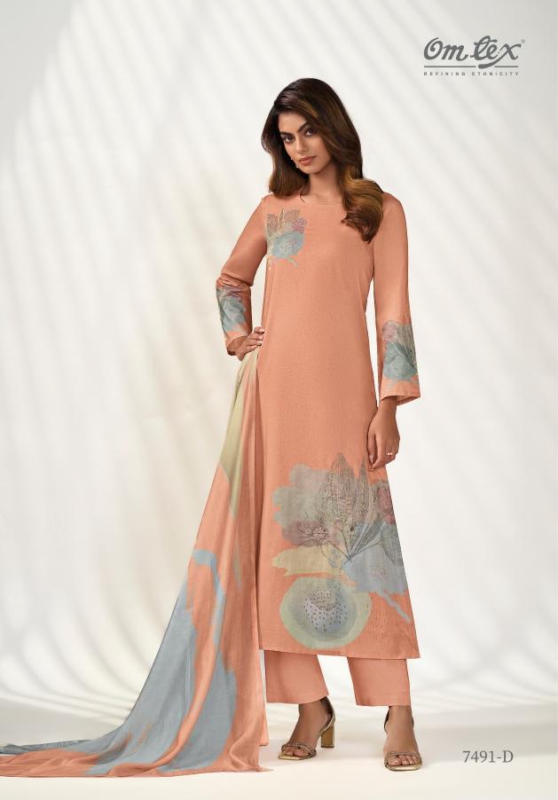 Omtex Kainaat catalog wholesale ladies salwar kameez