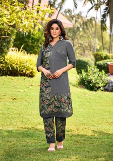 Sabella Heetika catalog cotton co ord set 