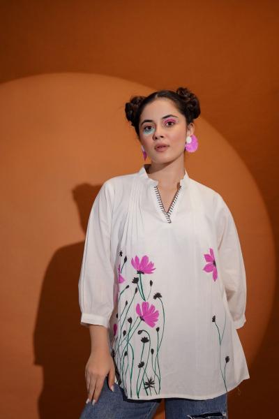 Sabella Tanyaa P 194 vol 1 catalog Premium Cotton Western dress