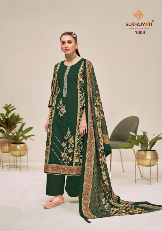 Suryajyoti Kaamini Vol 1 catalog surat dress material market online