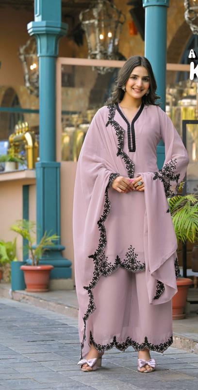 Afsana Kaelis vol 3 catalog sharara suit pakistani cutting