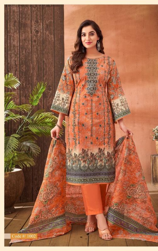 Al-Karam Zara Vol-2 – Pakistani Karachi Kurti Pant With Dupatta - Wholesale Catalog