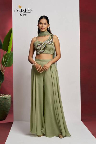 Alizeh Readymade 3 Catalog Georgette Party Wear Indo Western wholesaler