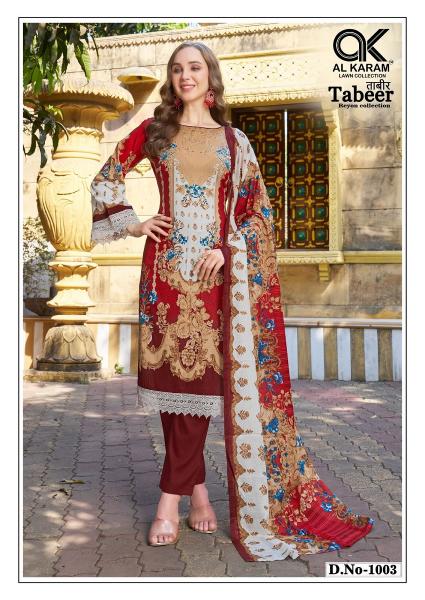 Alkaram Tabeer Vol-1 – Karachi Dress Material - Wholesale Catalog