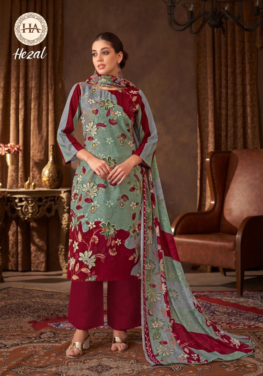 Alok Hezal Catalog wholesale dress material in delhi