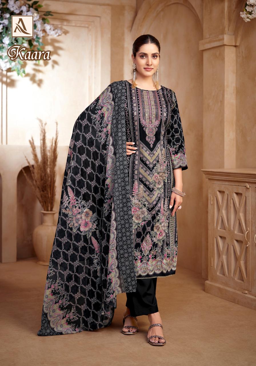 Alok Kaara catalog cotton dress material at wholesale price 