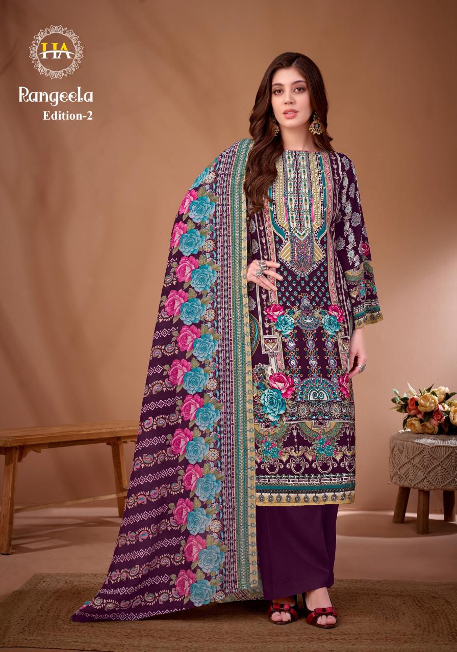 Alok Rangeela vol 2 catalog designer dress materials in mumbai wholesale