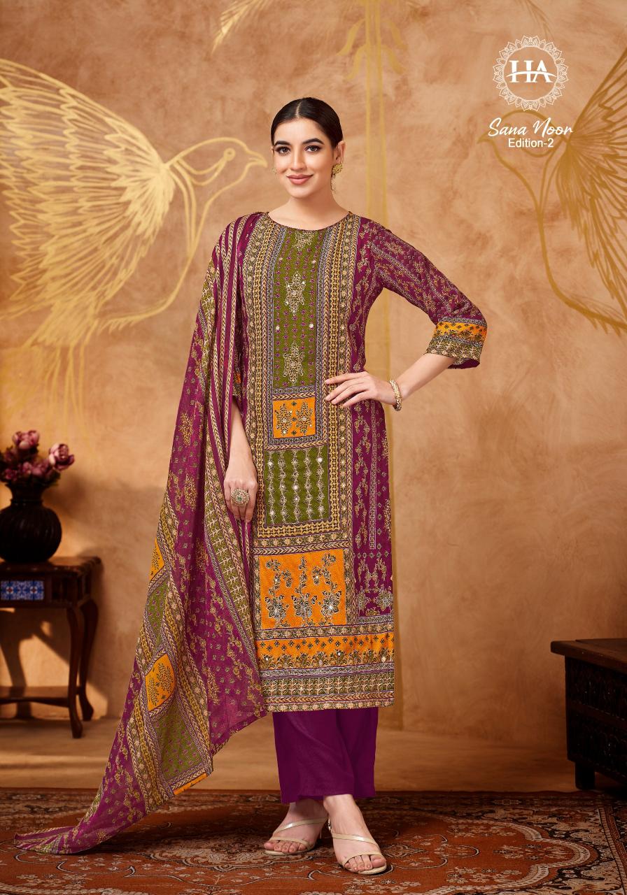Alok Sana Noor vol 2 catalog wholesale dress material ahmedabad