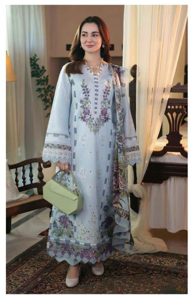 Alzohaib Az 1233 To 1237 Chiffon Dupatta actress dress up salwar suit pakistani
