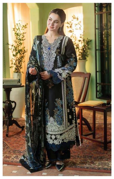 Alzohaib Az 1233 To 1237 Cotton Dupatta pakistani ladies suits online