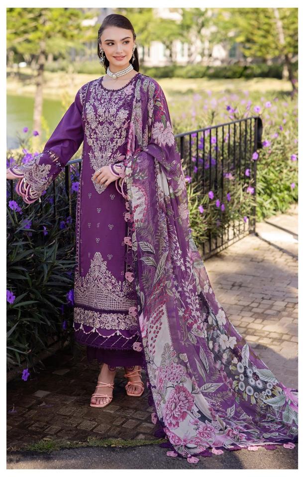 Alzohaib Az Fatima Vol 1 Catalog Chiffon Duppatta pakistani online suits in hyderabad india