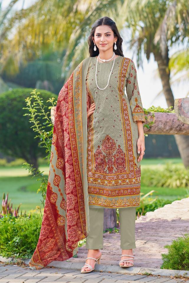 Alzohaib Az Saira vol 1 Catalog Chiffon Duppatta pakistani ladies suits online uk