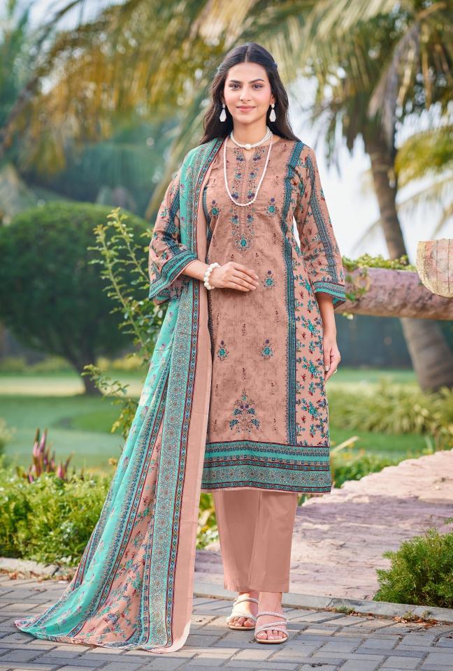 Alzohaib Az Saira vol 1 Catalog Cotton Duppatta pakistani ladies suits online shopping