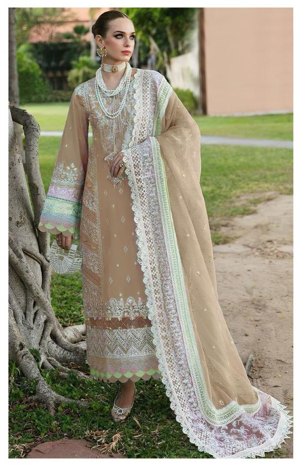 Alzohaib Az Zoya Vol 1 catalog modern designer pakistani suits