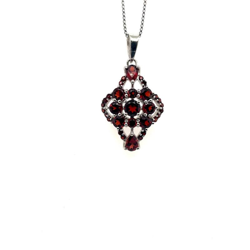 Amethyst Pendant in 925 Sterling Silver KSP 13286 silver jewellery images