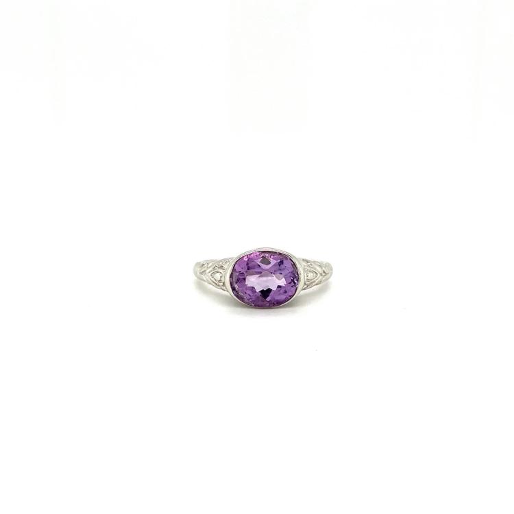 Amethyst Ring in 925 Sterling Silver KSR 16509 silver jewellery