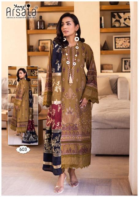 arsala Amira Vol-6 – Karachi Dress Material - Wholesale Catalog