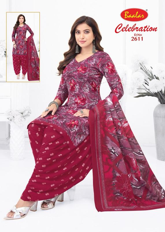 Baalar Celebration Vol-26 - Dress Material - Wholesale Catalog