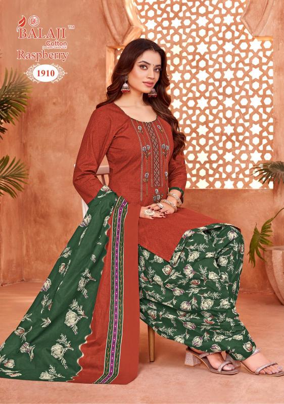 Balaji Raspberry Vol-19 - Dress Material  - Wholesale Catalog