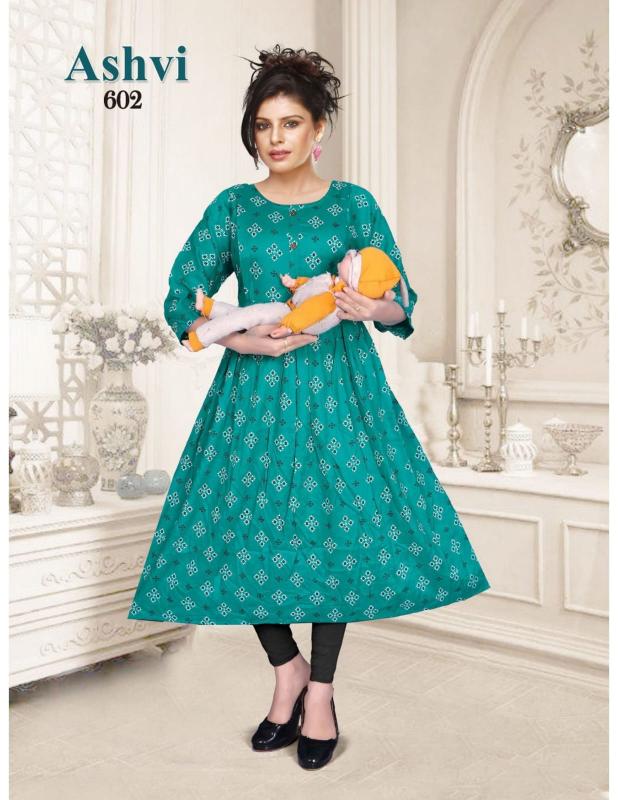 Beauty Queen Ashvi vol 6 catalog feeding kurtis india