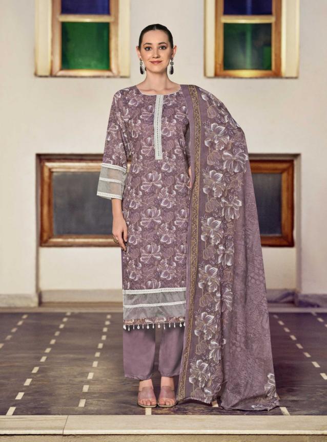 Belliza Flamingo Vol 2 Catalog cotton dress material wholesale market in surat