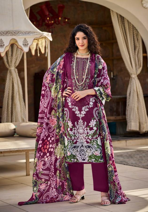 Belliza Naira Vol 110 Catalog best wholesaler of dress materials in surat